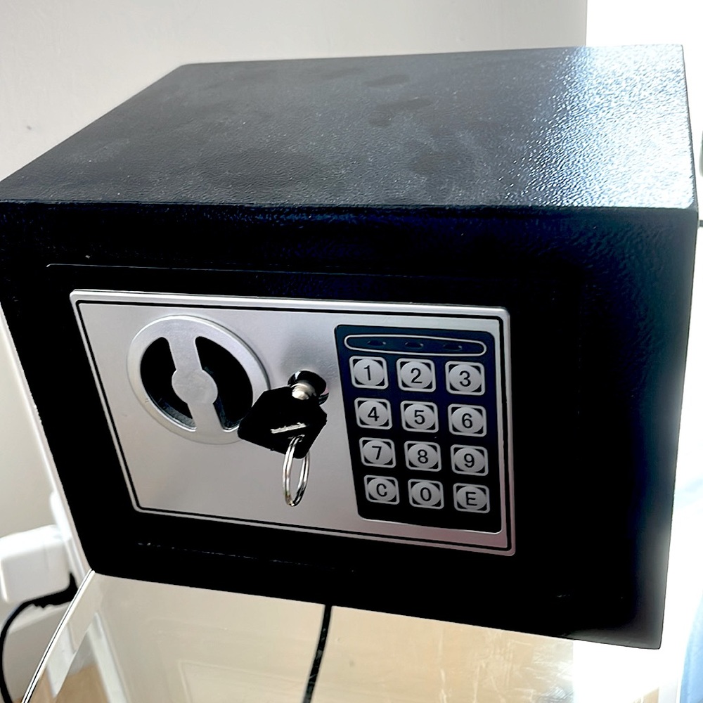 Black safe
